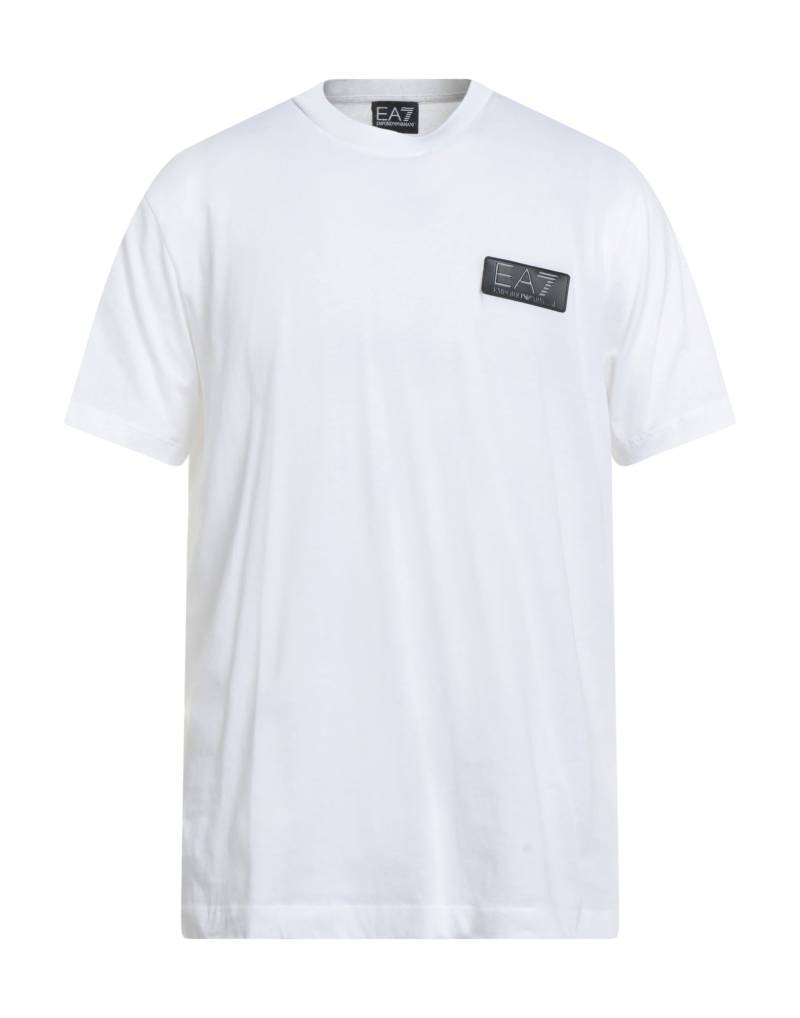 EA7 T-shirts Herren Weiß EA7 T-shirts Herren Weiß von EA7