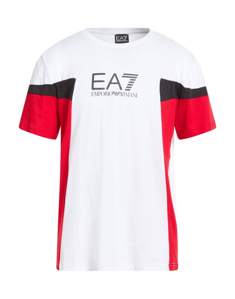 EA7 T-shirts Herren Weiß von EA7