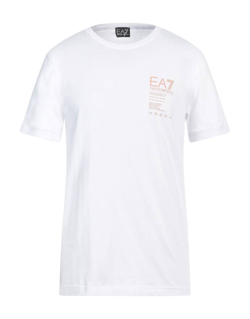 EA7 T-shirts Herren Weiß von EA7