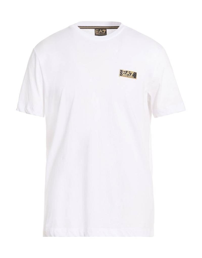 EA7 T-shirts Herren Weiß von EA7