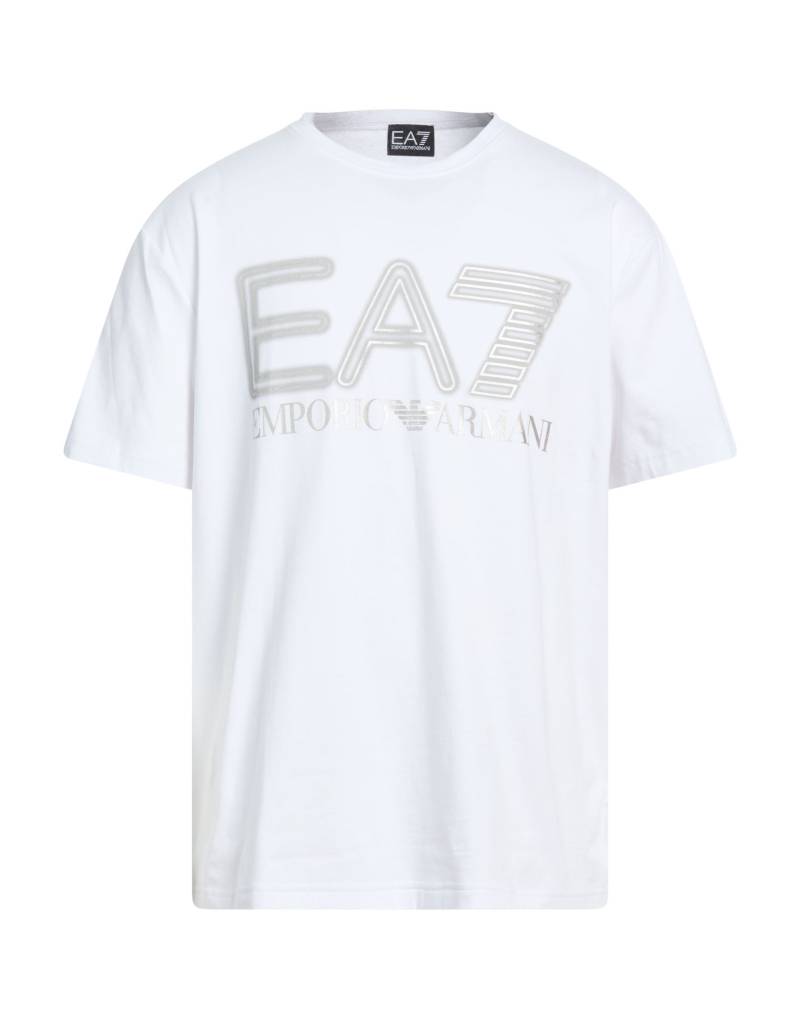 EA7 T-shirts Herren Weiß von EA7