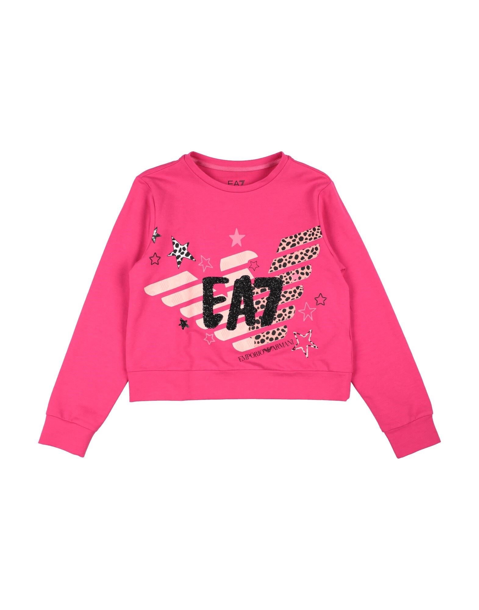 EA7 T-shirts Kinder Fuchsia von EA7