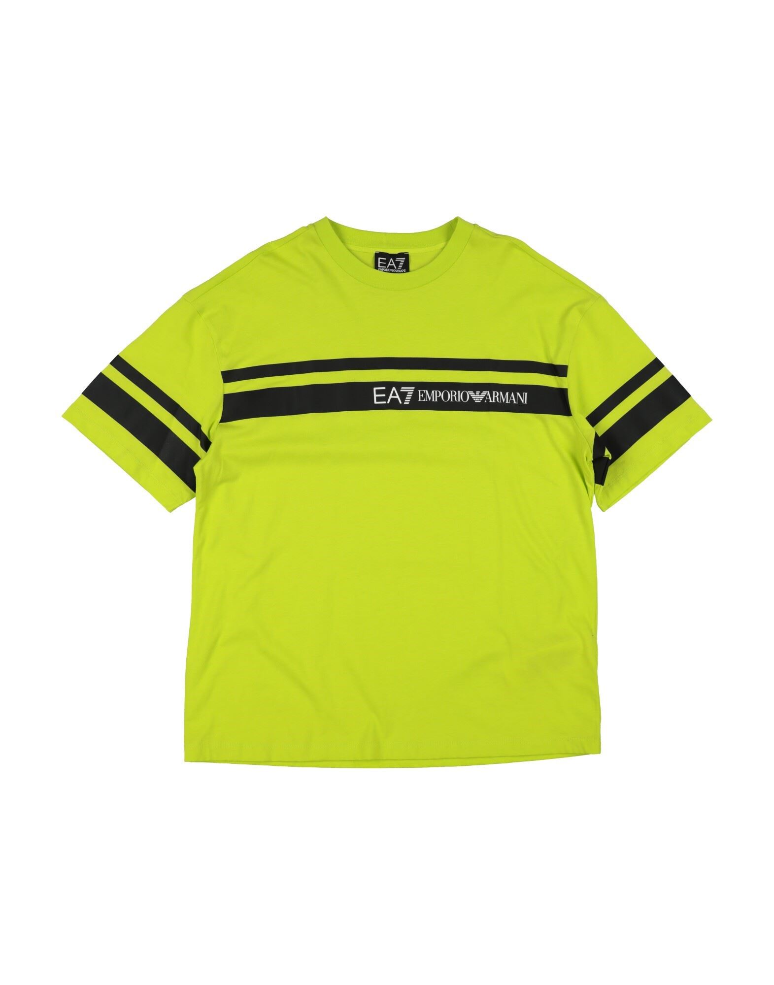 EA7 T-shirts Kinder Limettengrün von EA7