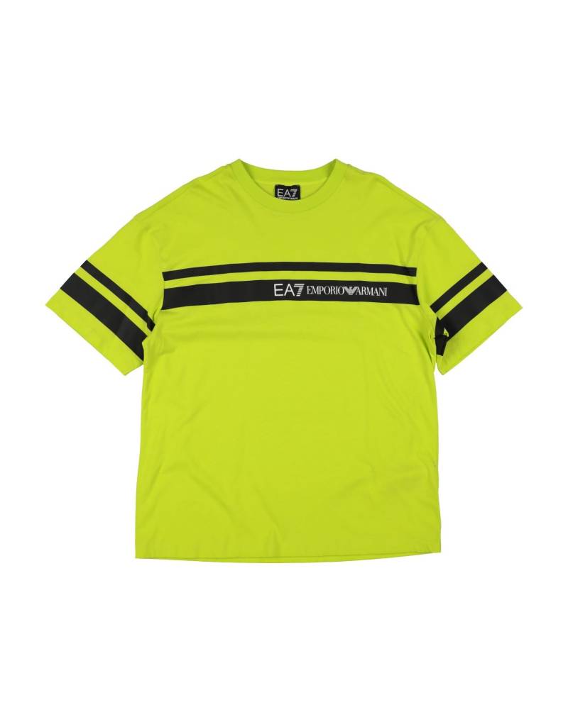 EA7 T-shirts Kinder Limettengrün von EA7