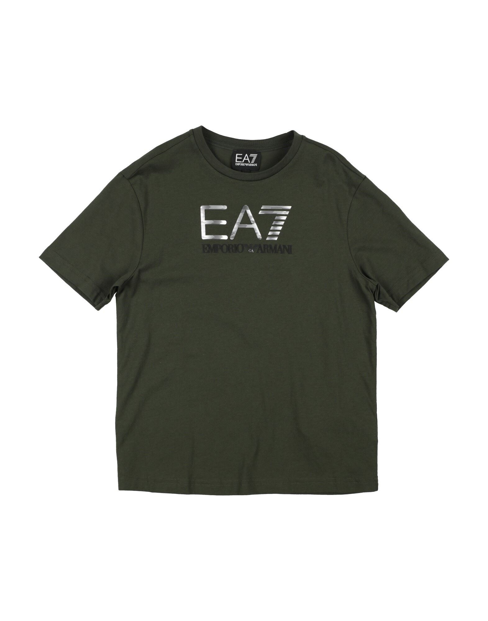EA7 T-shirts Kinder Militärgrün von EA7