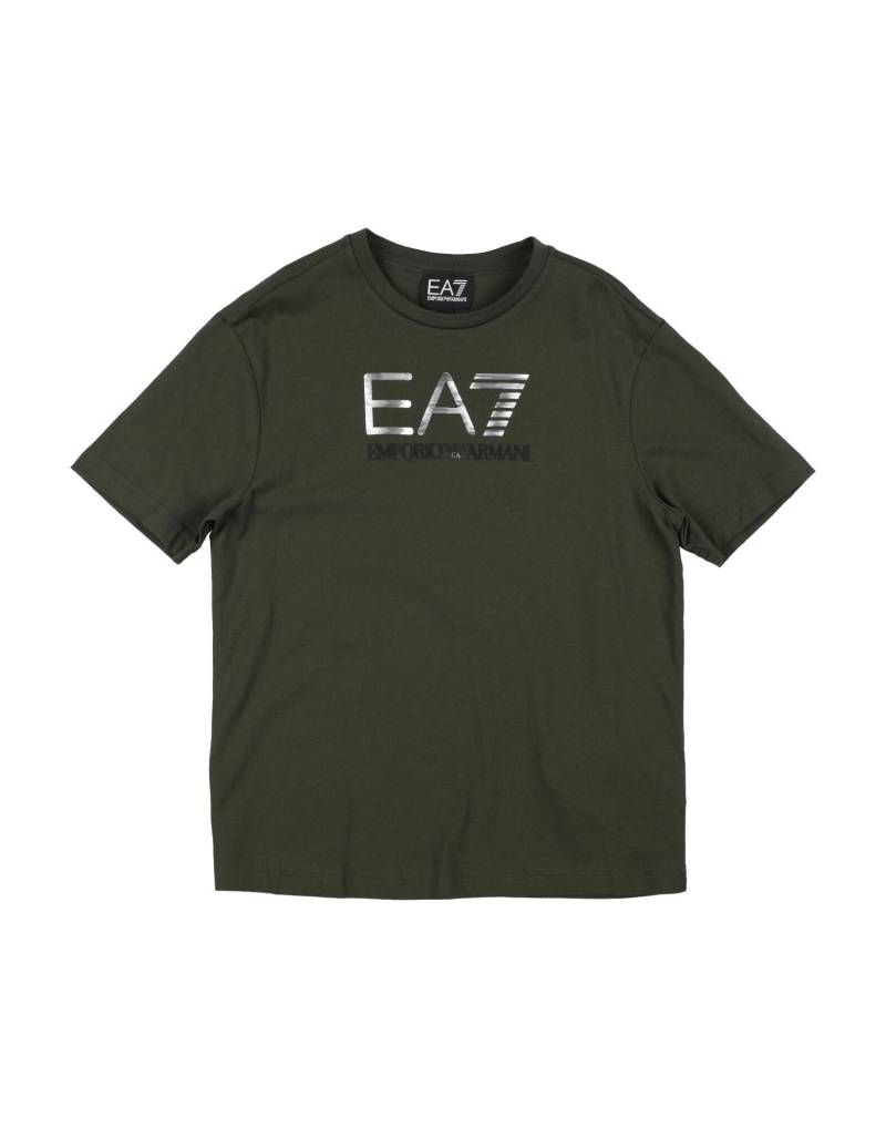 EA7 T-shirts Kinder Militärgrün von EA7