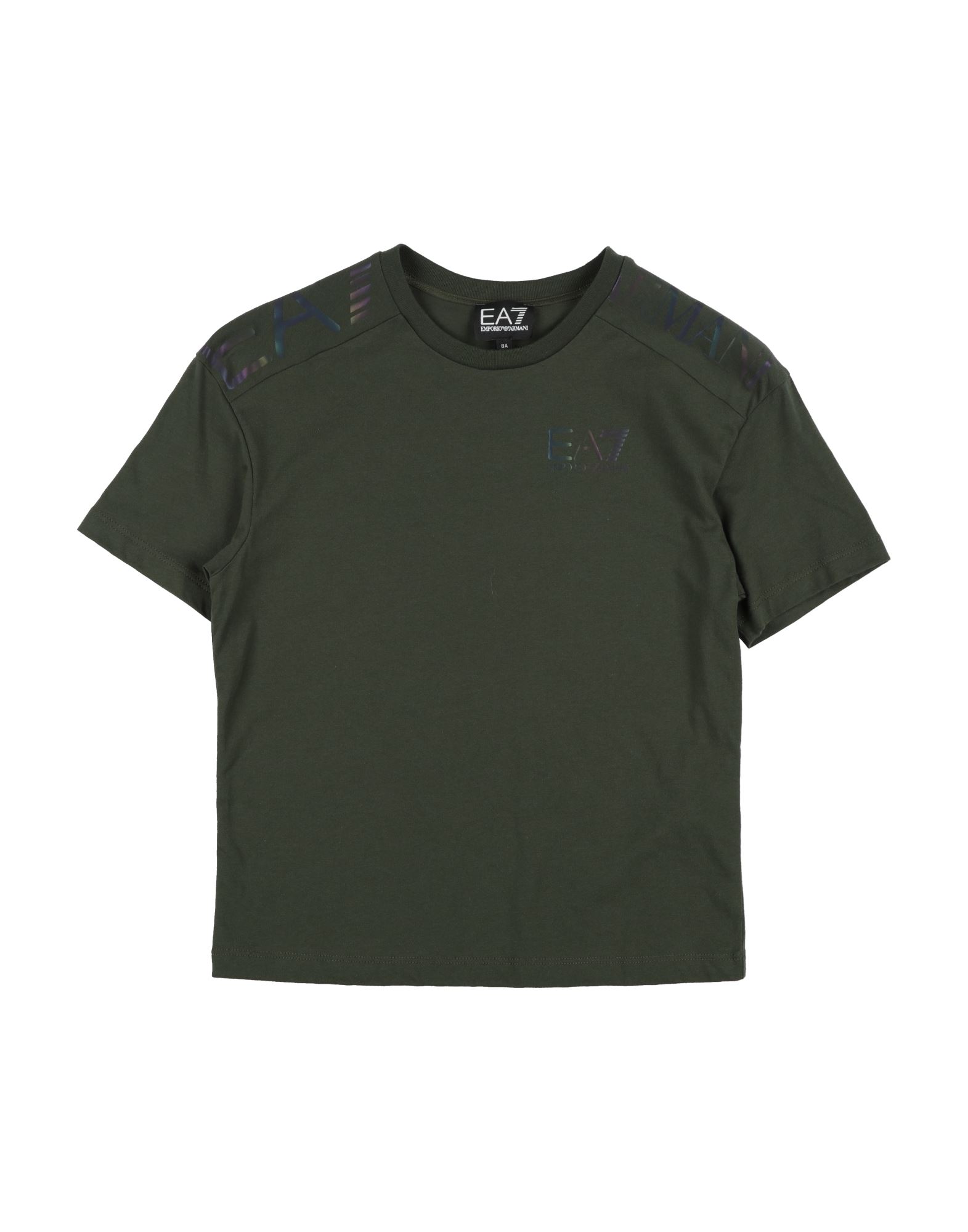 EA7 T-shirts Kinder Militärgrün von EA7