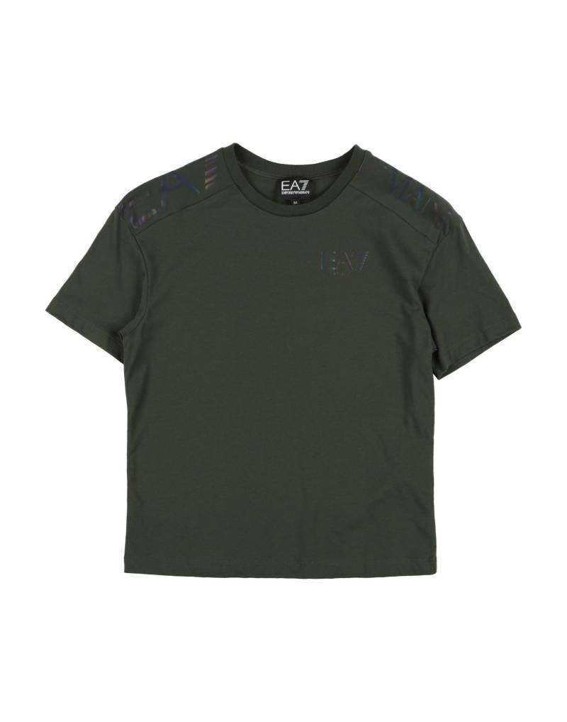 EA7 T-shirts Kinder Militärgrün von EA7