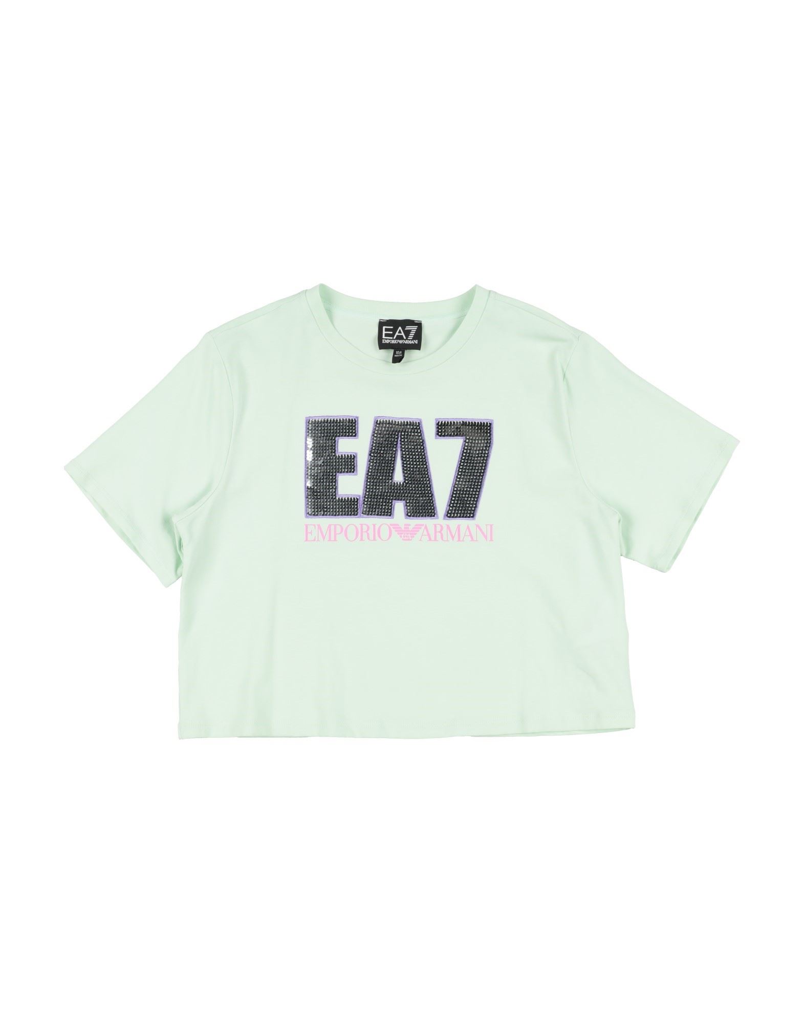 EA7 T-shirts Kinder Säuregrün von EA7