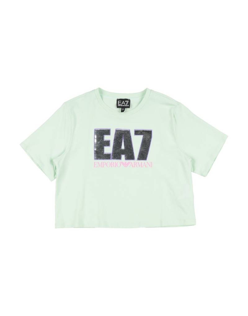 EA7 T-shirts Kinder Säuregrün von EA7