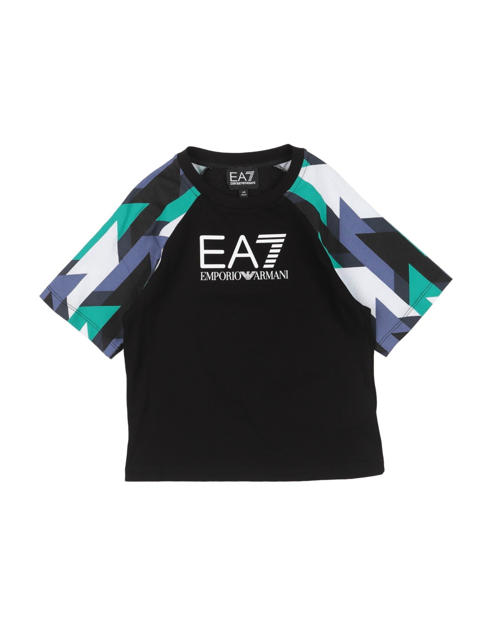 EA7 T-shirts Kinder Schwarz von EA7