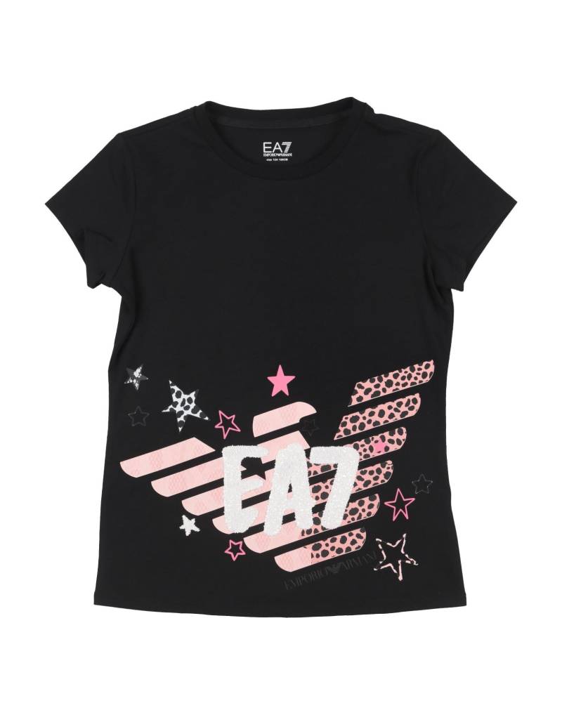 EA7 T-shirts Kinder Schwarz von EA7