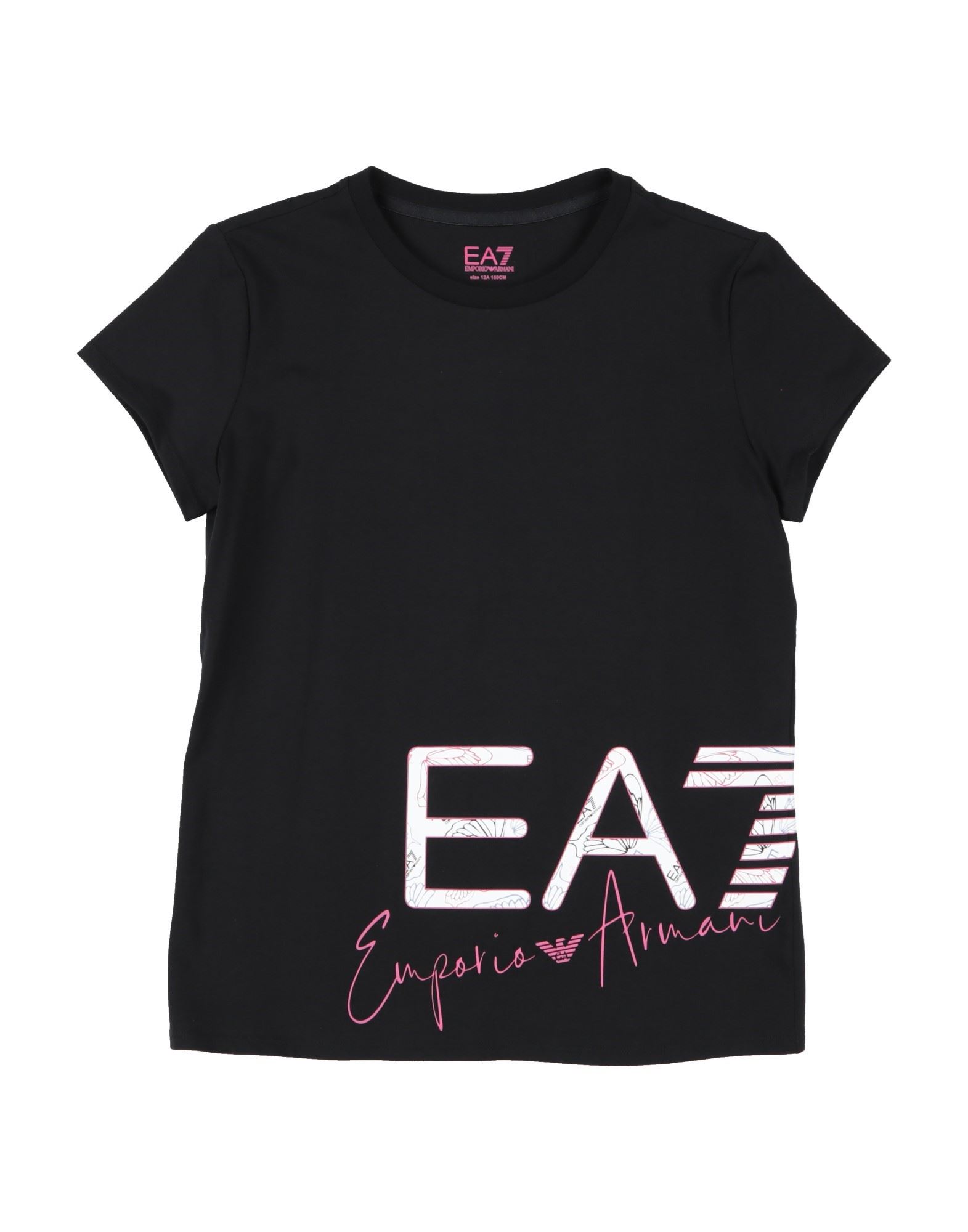 EA7 T-shirts Kinder Schwarz von EA7