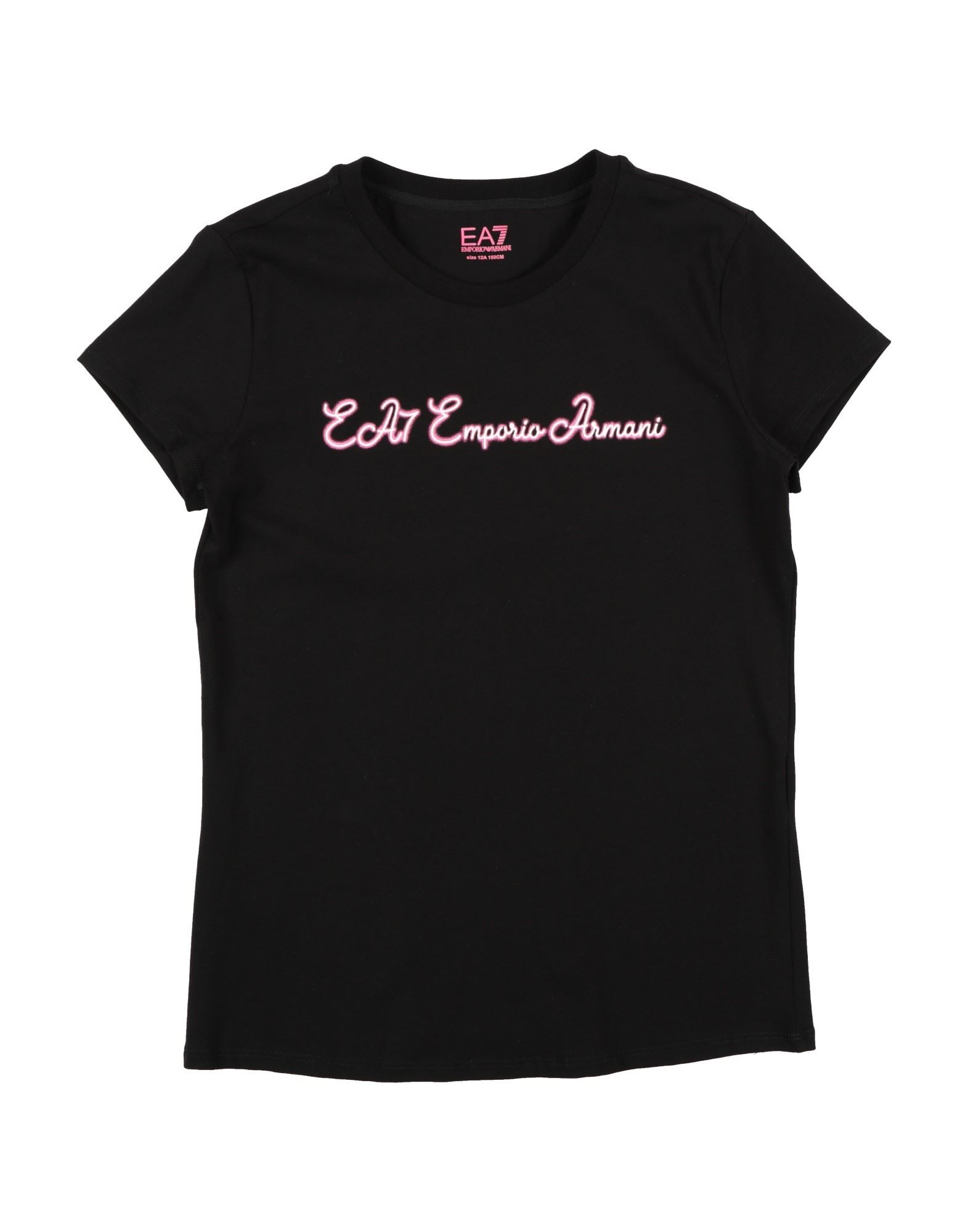 EA7 T-shirts Kinder Schwarz von EA7