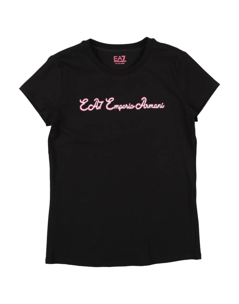 EA7 T-shirts Kinder Schwarz von EA7