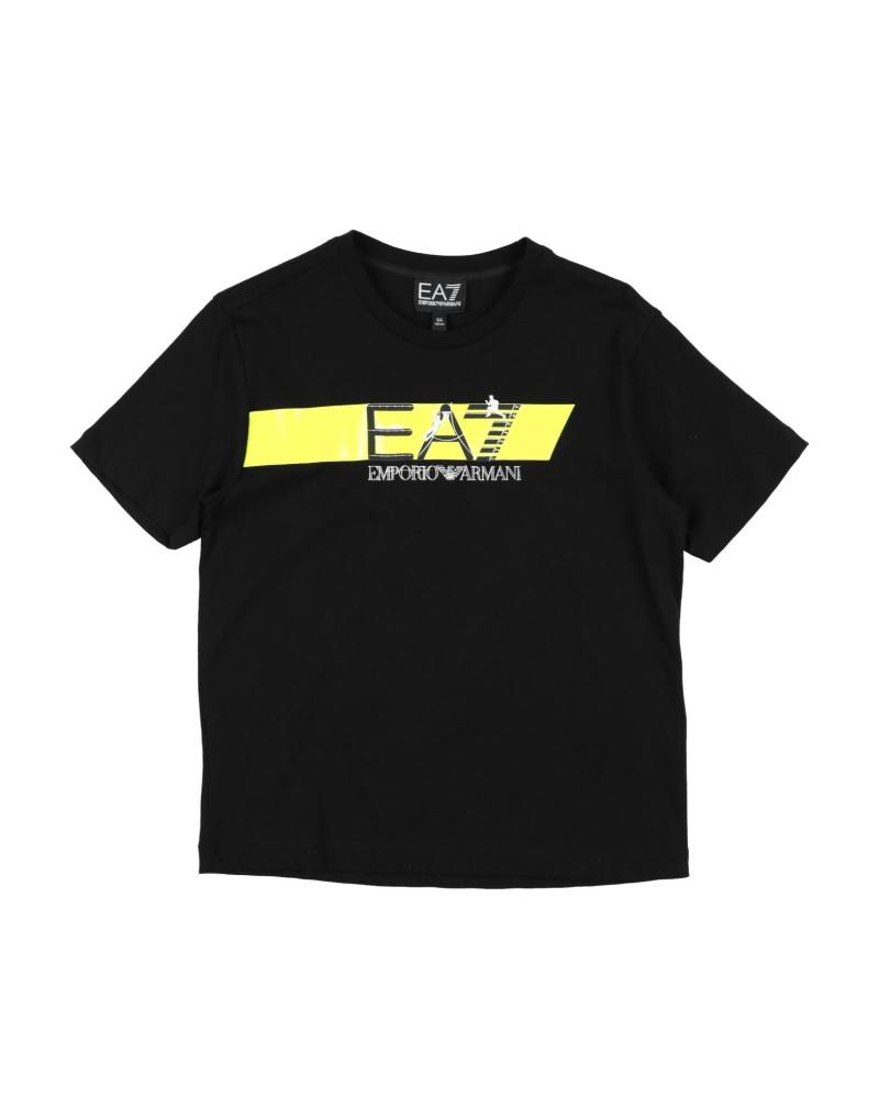 EA7 T-shirts Kinder Schwarz von EA7