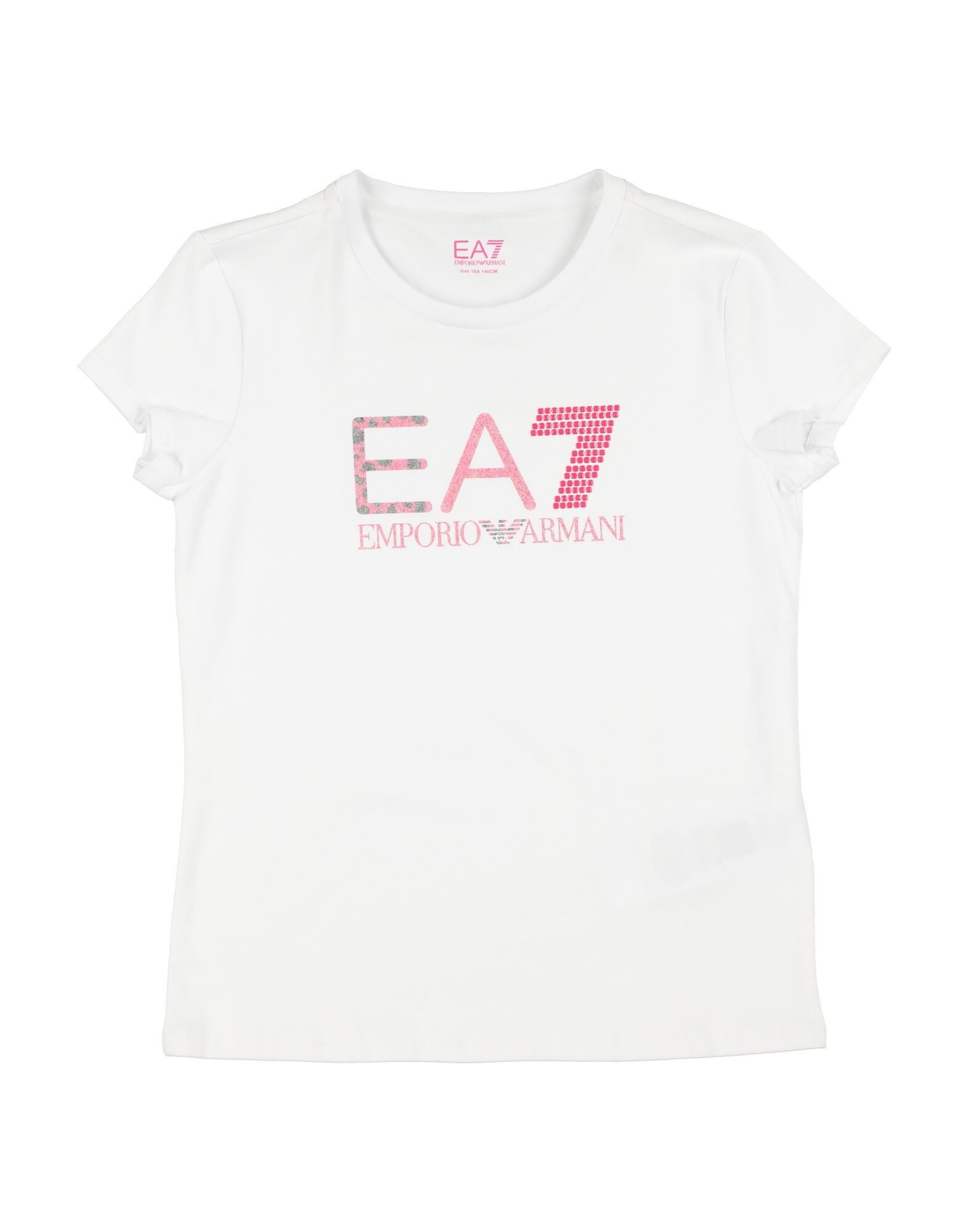 EA7 T-shirts Kinder Weiß von EA7