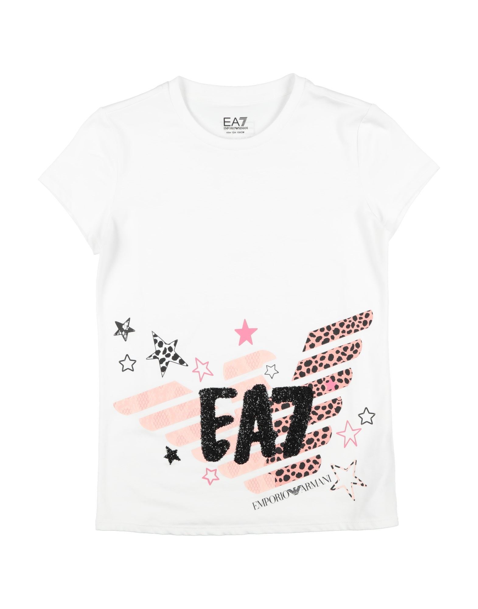 EA7 T-shirts Kinder Weiß von EA7