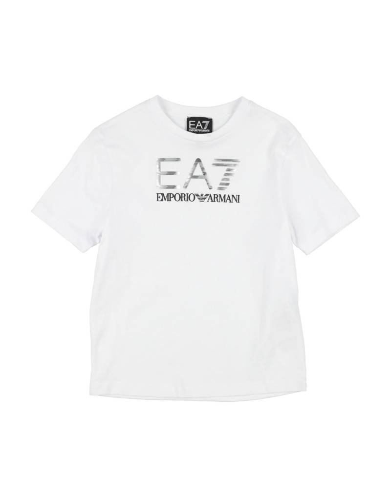 EA7 T-shirts Kinder Weiß von EA7