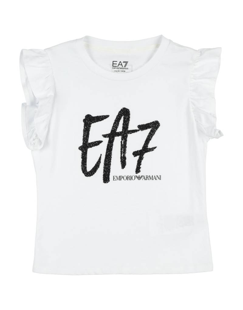EA7 T-shirts Kinder Weiß von EA7