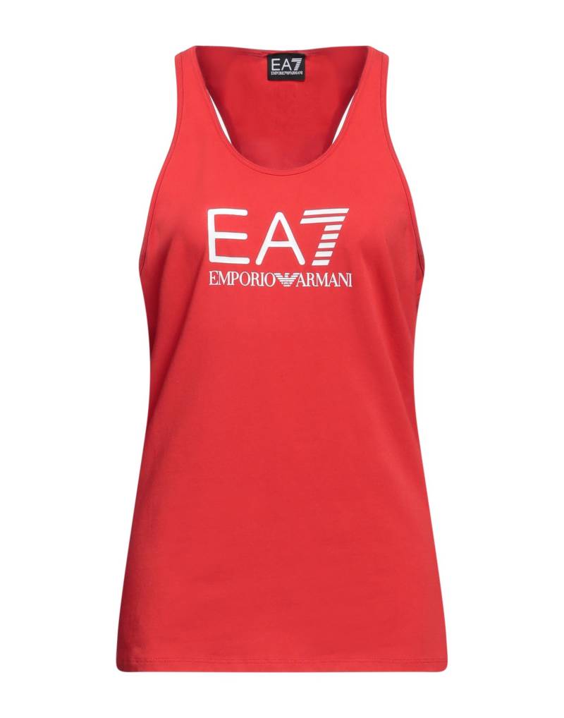 EA7 Tank Top Damen Rot EA7 Tank Top Damen Rot von EA7