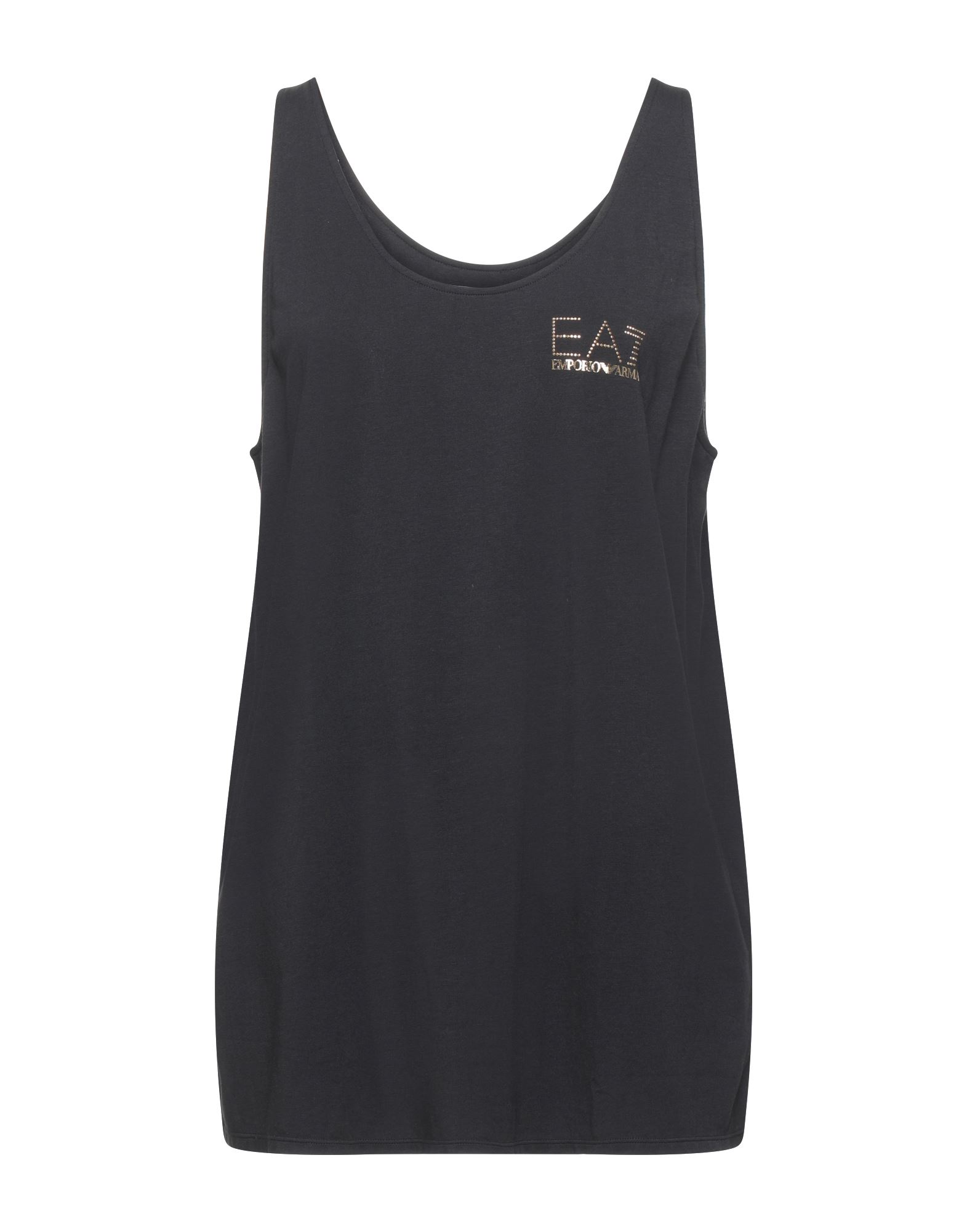 EA7 Tank Top Damen Schwarz von EA7