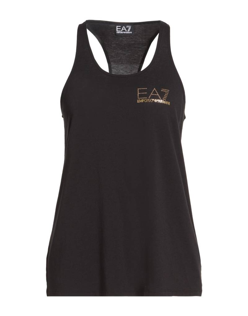 EA7 Tank Top Damen Schwarz von EA7