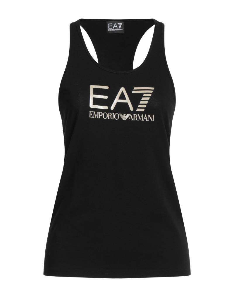 EA7 Tank Top Damen Schwarz EA7 Tank Top Damen Schwarz von EA7