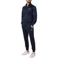 EA7 Herren Trainingsanzug blau Mikrofaser/Funktion unifarben EA7 Herren Trainingsanzug blau Mikrofaser/Funktion unifarben von EA7