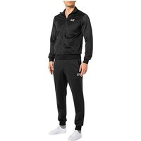 EA7 Herren Trainingsanzug schwarz Mikrofaser/Funktion unifarben EA7 Herren Trainingsanzug schwarz Mikrofaser/Funktion unifarben von EA7