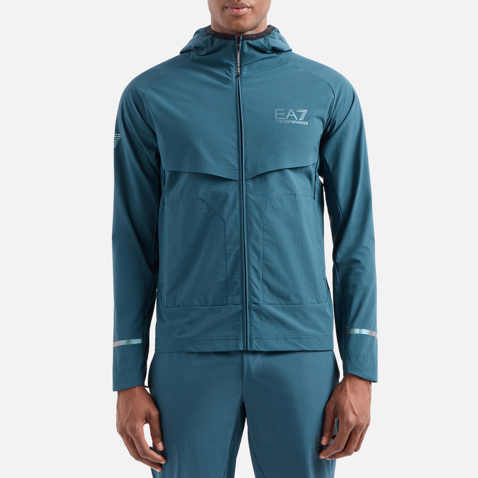 EA7 Ventus 7 Full Zip Shell Jacket - S von EA7