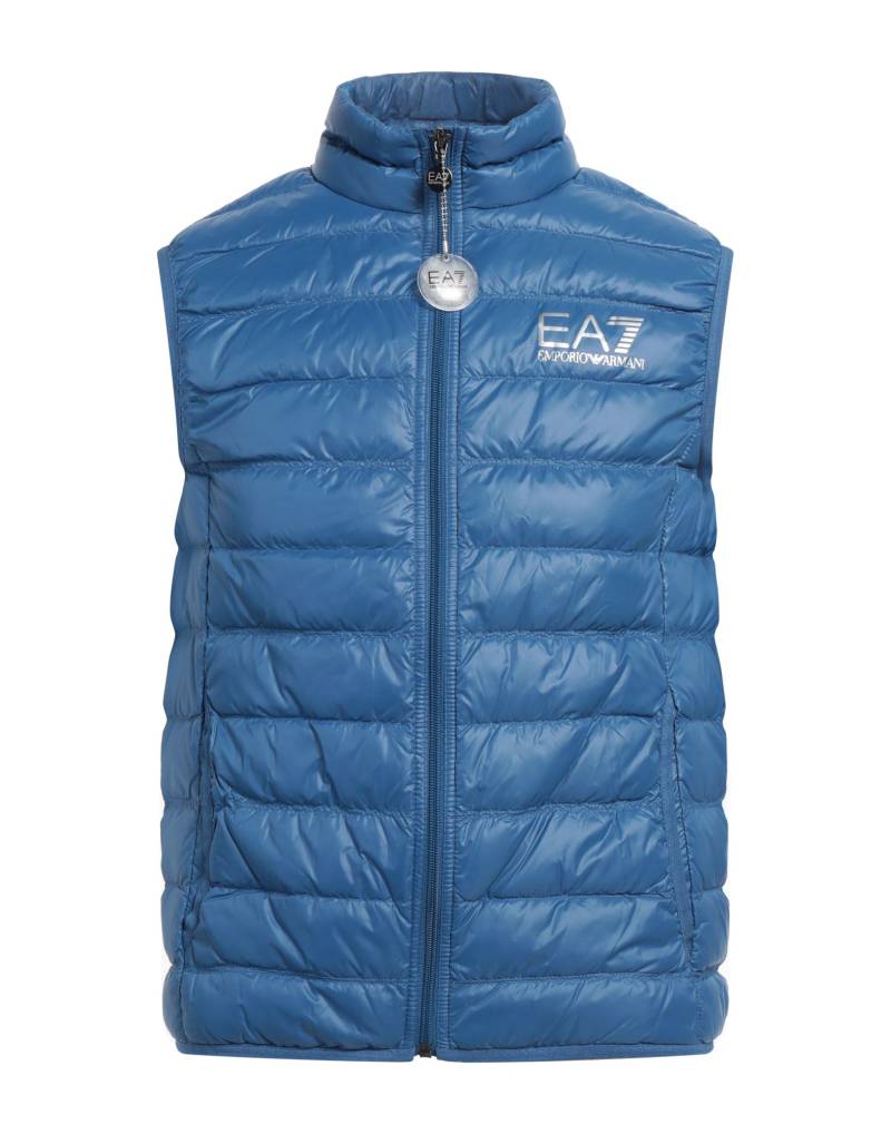 EA7 Weste Herren Blau von EA7