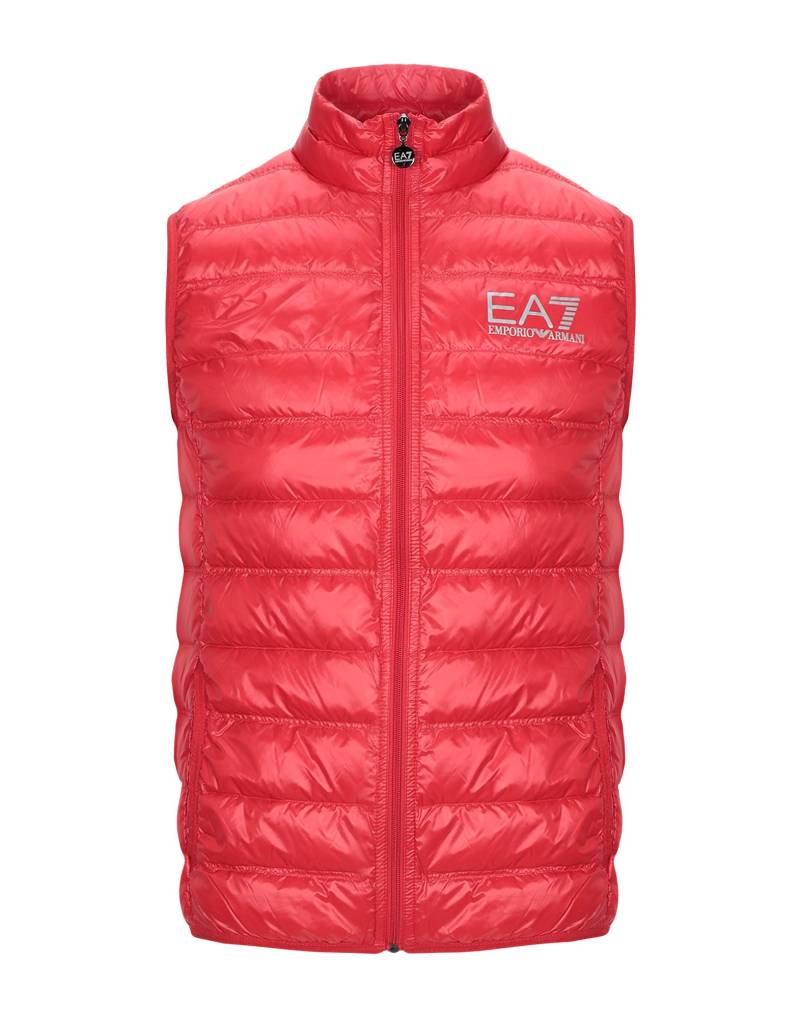 EA7 Weste Herren Rot von EA7