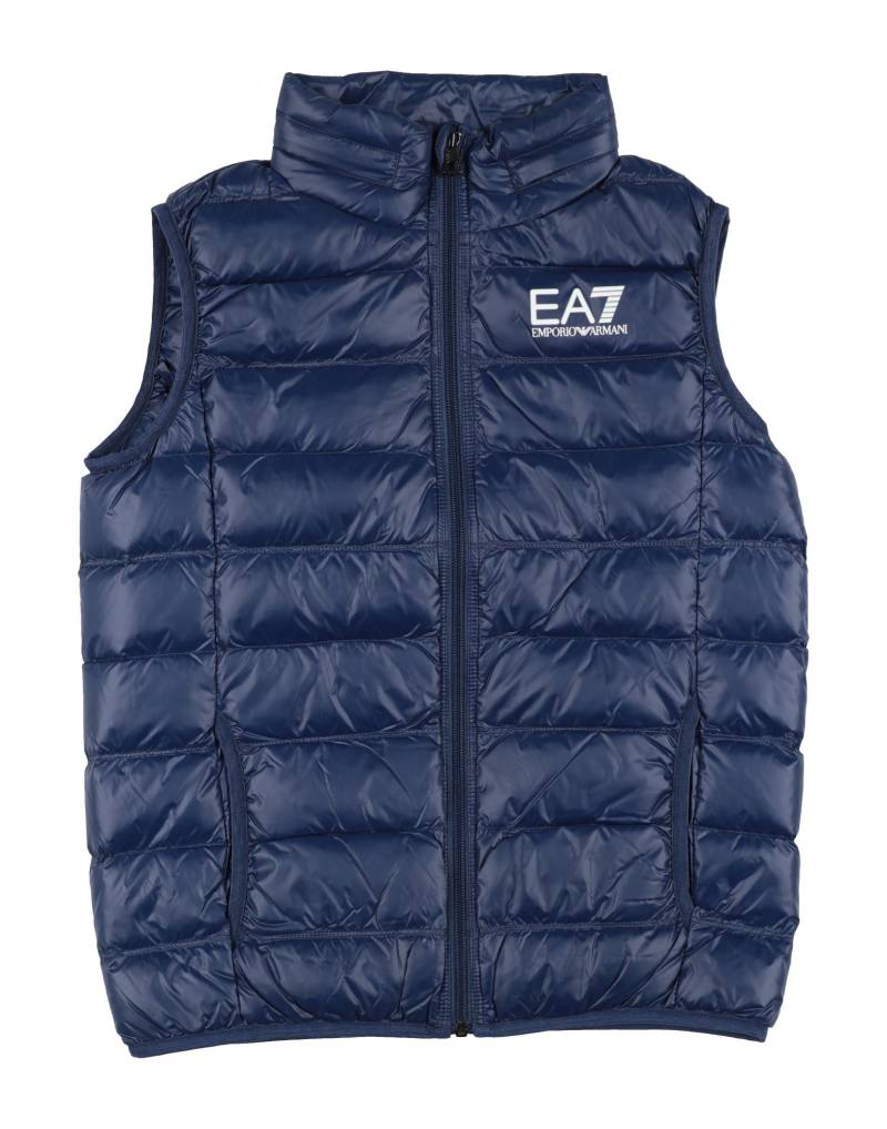 EA7 Weste Kinder Blau von EA7