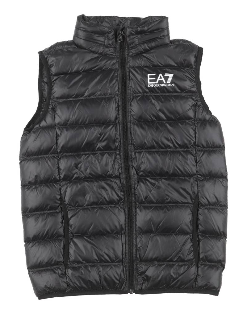 EA7 Weste Kinder Schwarz von EA7
