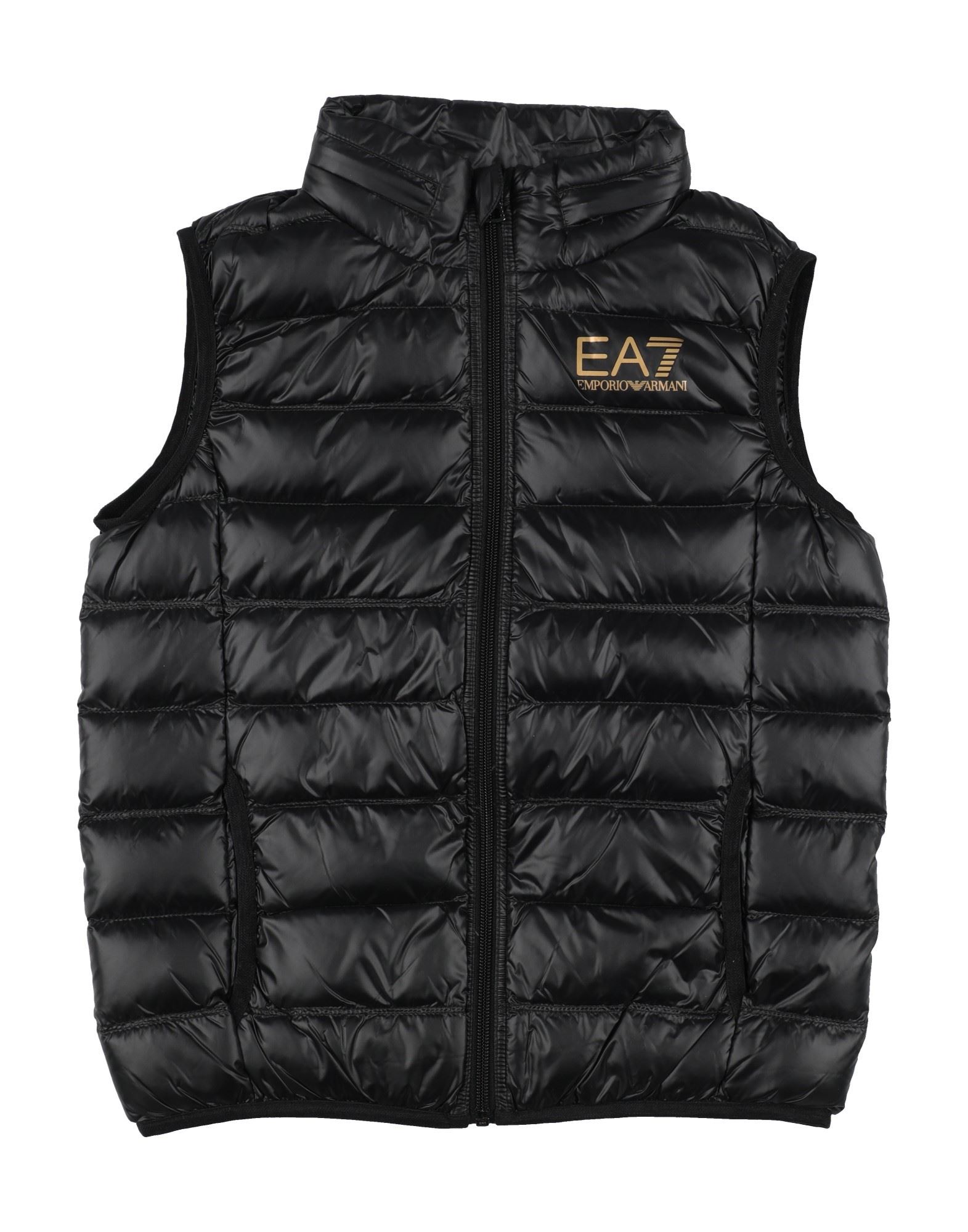 EA7 Weste Kinder Schwarz von EA7