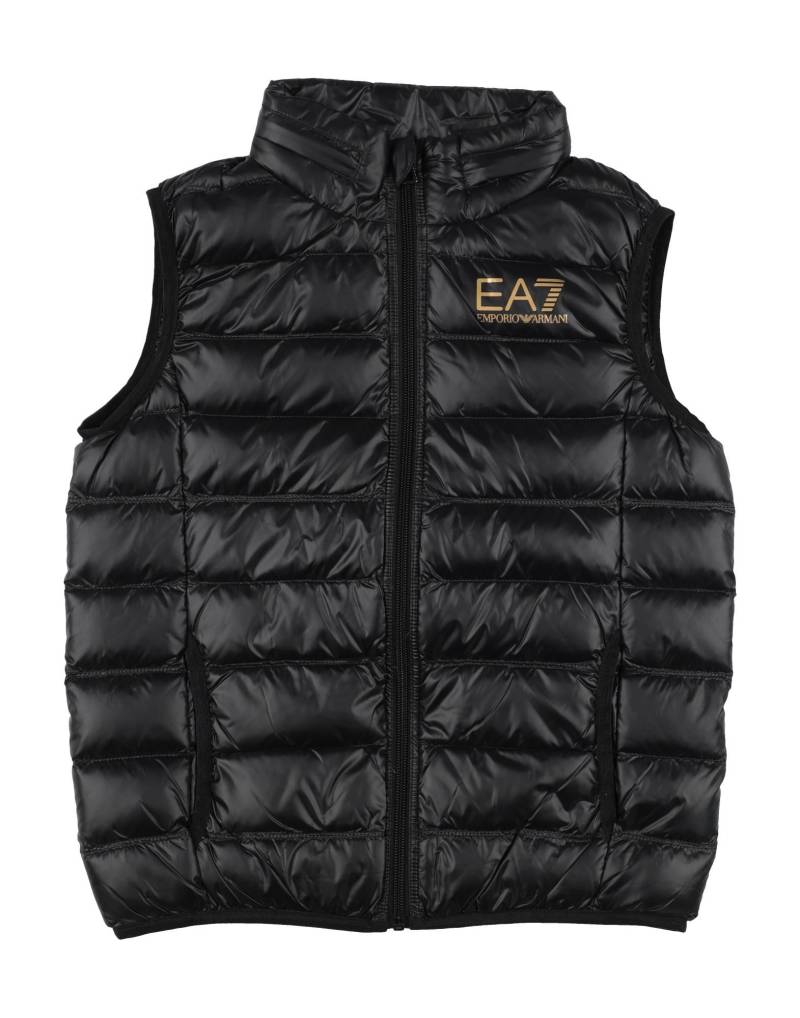 EA7 Weste Kinder Schwarz von EA7
