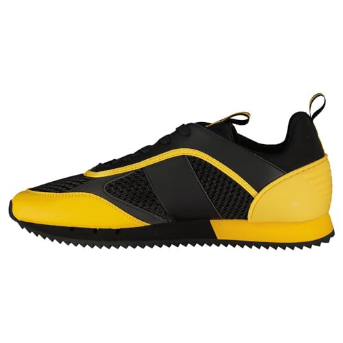 Ea7 Laufschuhe aus Mesh für Herren, Die Schwarz., 41 1/3 EU von EA7