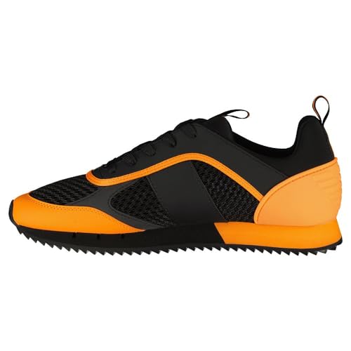 Ea7 Laufschuhe aus Mesh für Herren, Die Schwarz., 41 1/3 EU von EA7