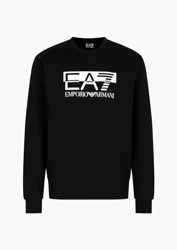Ea7 Sweatshirt Schwarz Black 0200 XXL, Schwarz von EA7
