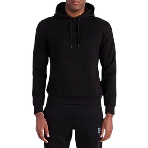 Emporio Armani EA7 Hooded Sweatshirt Regular Fit Black 3XL Emporio Armani EA7 Hooded Sweatshirt Regular Fit Black 3XL von EA7