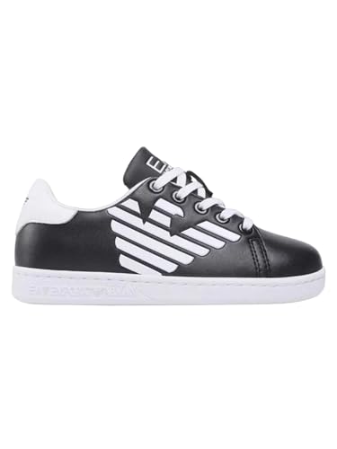 Sneaker EA7 Emporio Armani pelle black/ white ZS23EA04 XSX101 30 von EA7