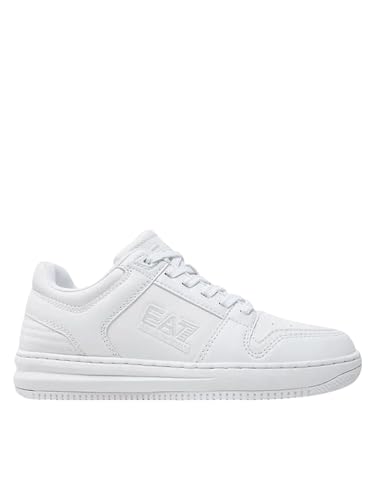 Sneaker EA7 Emporio Armani training ecopelle white unisex U25EA01 X8X189 XK404 U260 42 von EA7