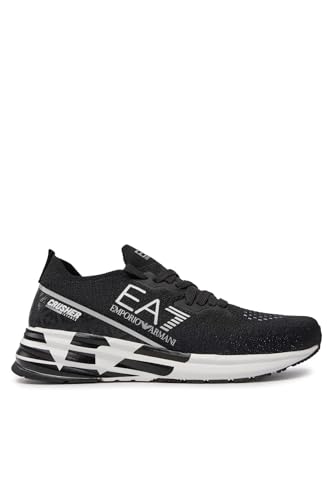 Sneaker Running EA7 Emporio Armani Training mesh Black/White Unisex US24EA04 X8X095 38 von EA7