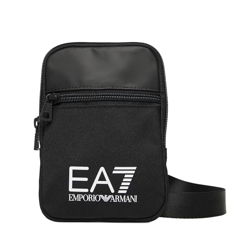 Umhängetasche Herren EA7 Emporio Armani schwarz/weiß Logo UB26EA05 7X000391 AF19722 von EA7