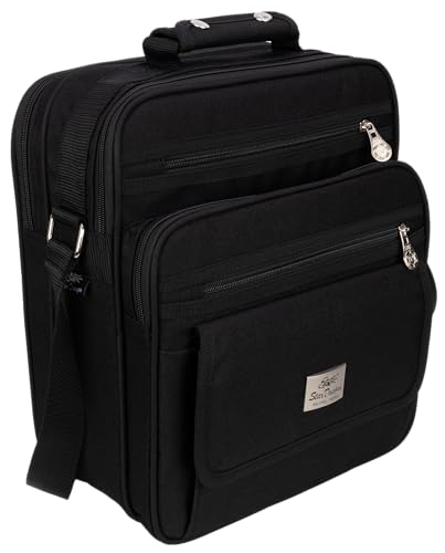 EAAKIE Arbeitstasche Umhängetasche Flugbegleiter Herrentasche XL von EAAKIE