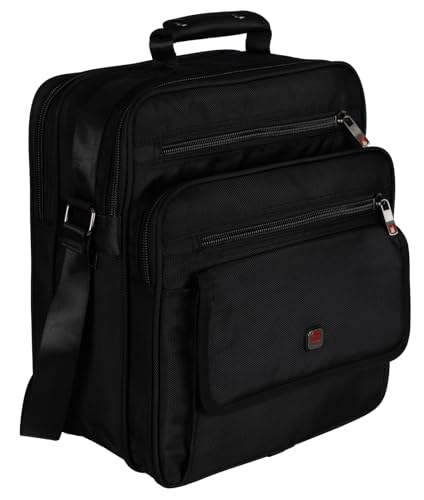 EAAKIE Arbeitstasche Umhängetasche Flugbegleiter Herrentasche XXL (Hochformat) von EAAKIE