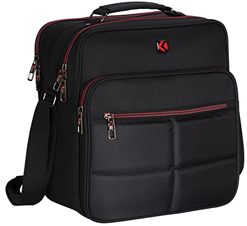 EAAKIE Arbeitstasche Umhängetasche Flugbegleiter Herrentasche XXL (Querformat) (Hochformat) von EAAKIE