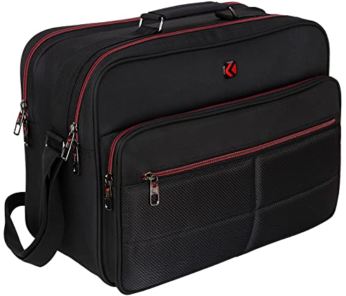 EAAKIE Arbeitstasche Umhängetasche Flugbegleiter Herrentasche XXL (Querformat) (Querformat) von EAAKIE