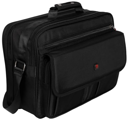 EAAKIE Arbeitstasche Umhängetasche Flugbegleiter Herrentasche XXL (Querformat) von EAAKIE